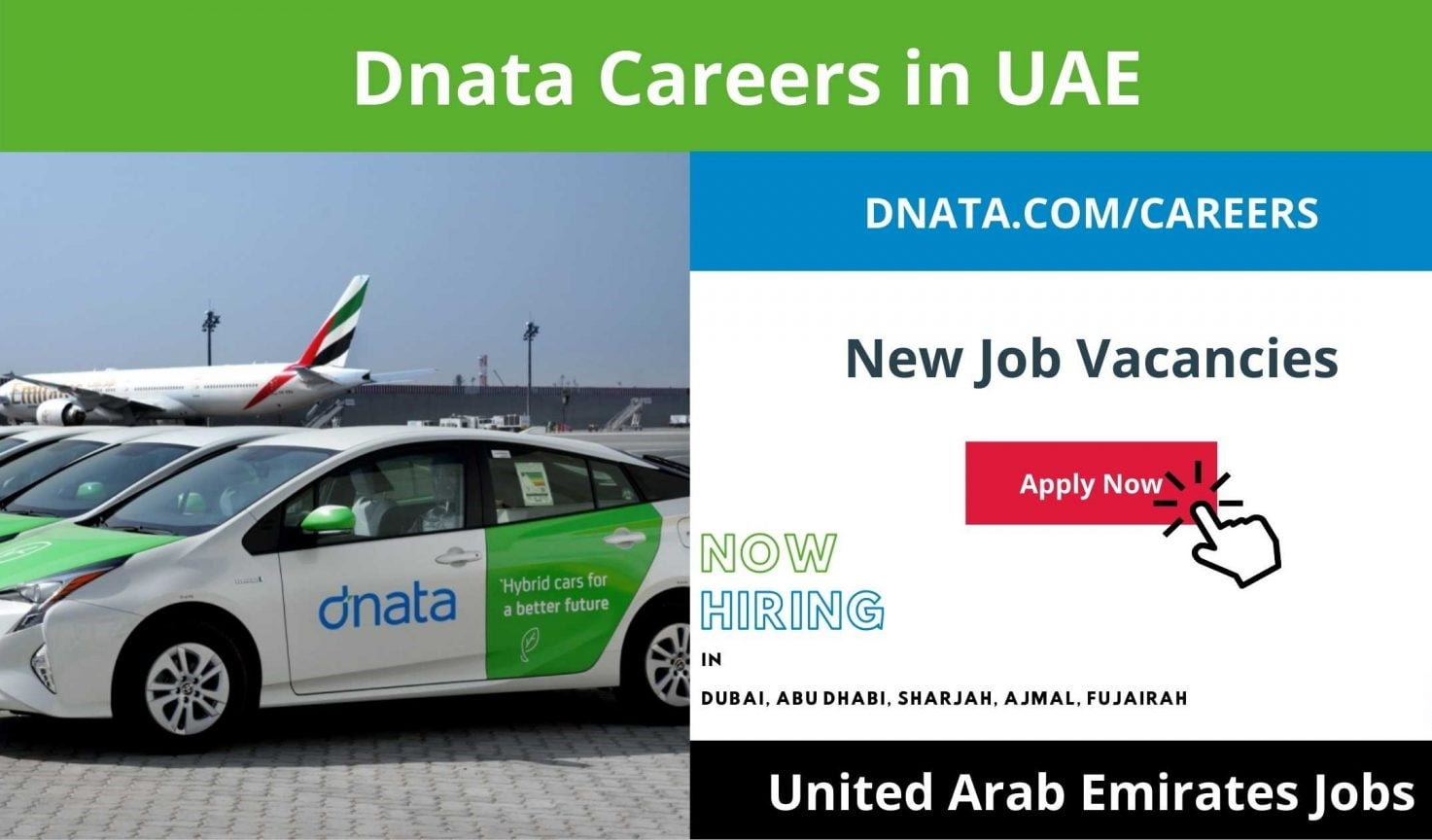 Dnata Careers UAE 2024 New Job Openings