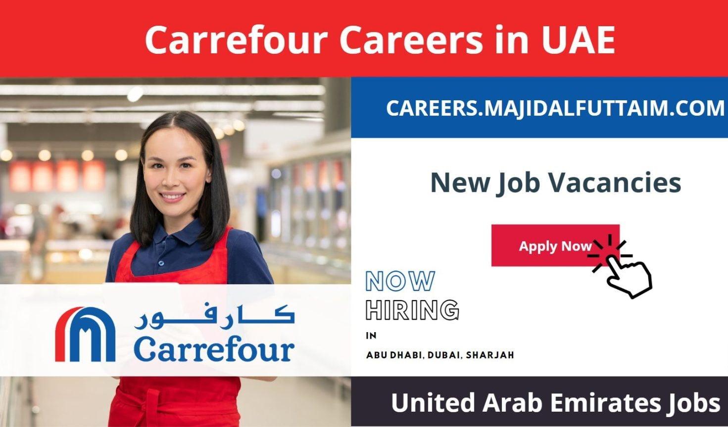 Carrefour Careers in UAE 2023 New Job Openings