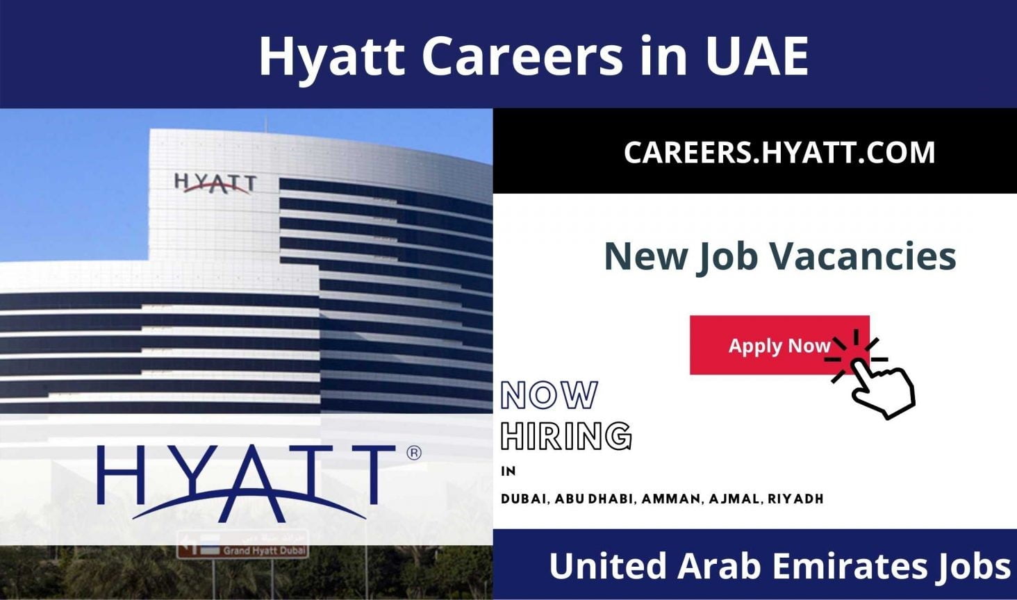 Hyatt Careers 2024: Hotel & Resorts Jobs in Dubai UAE