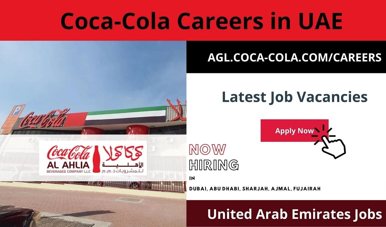 Coca-Cola Careers in UAE New Job Openings