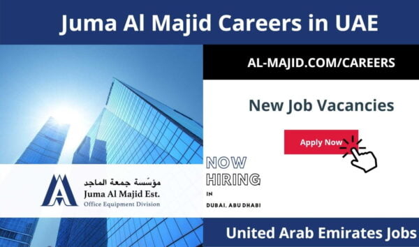 Juma Al Majid Careers 2024 UAE New Job Openings