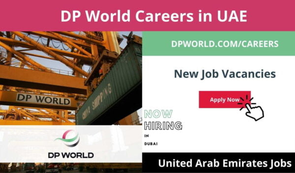 DP World Careers: Open Jobs/ Online Application