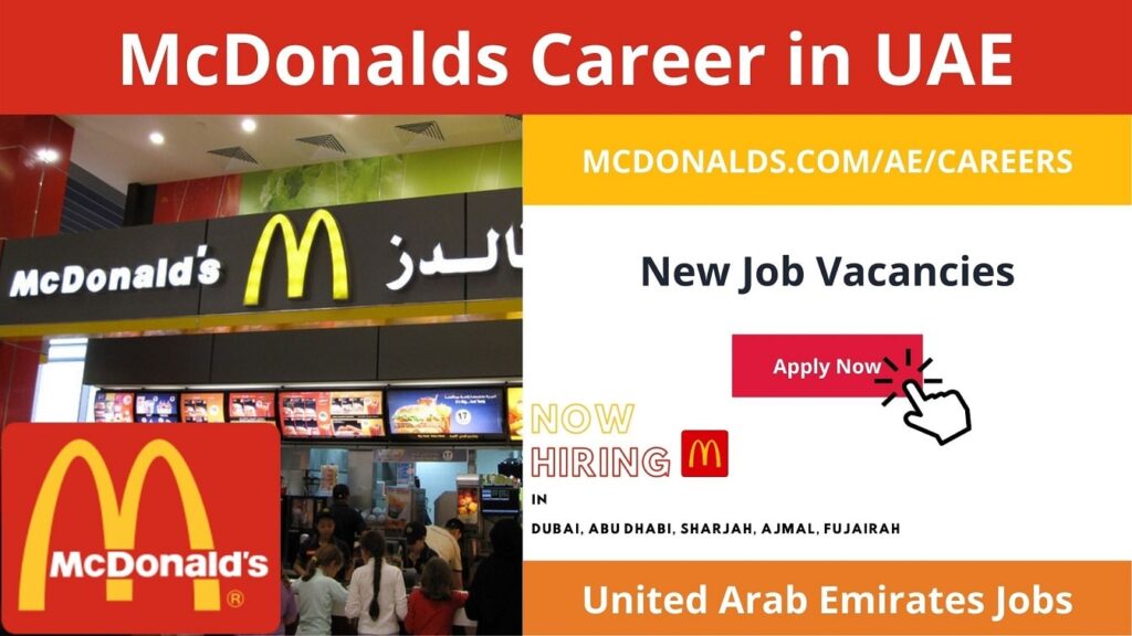 McDonalds Jobs In Dubai UAE 2024 Update   8 3 1024x576 