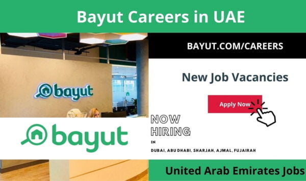 Bayut Careers 2024 UAE New Job Vacancies