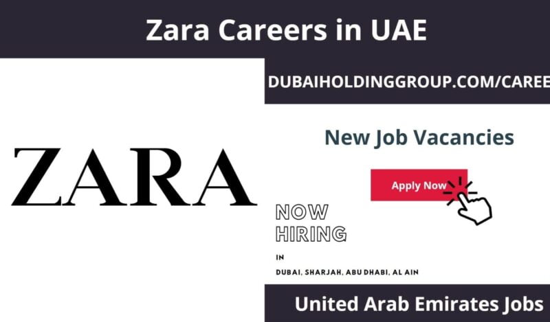 Zara Careers in UAE 2023 New Job Vacancies Apply Online