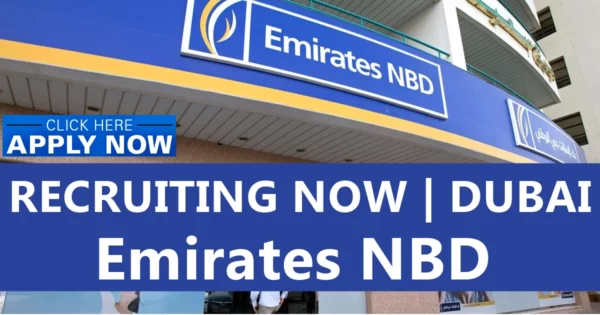 Emirates NBD Careers 2024 UAE New Job Vacancies