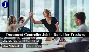 Document Controller Jobs in Dubai & UAE 2024