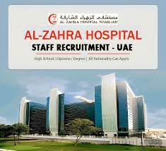 Al Zahra Hospital Careers 2024 in Dubai UAE