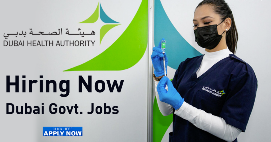 Nursing Jobs in Dubai & All Over UAE 2024