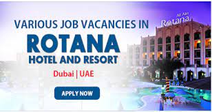 Rotana Careers 2024 UAE New Job Vacancies