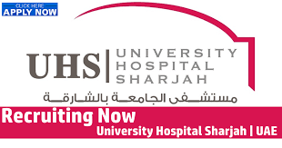 University Hospital Sharjah Careers – UHS Careers