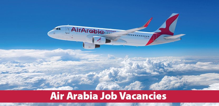 Air Arabia Careers 2024 in UAE - Join AirArabia