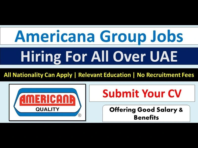 Americana Careers UAE